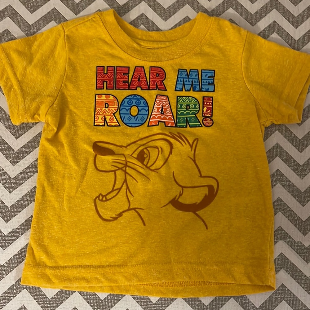 Boys Disney Lion King Tee size 18 months